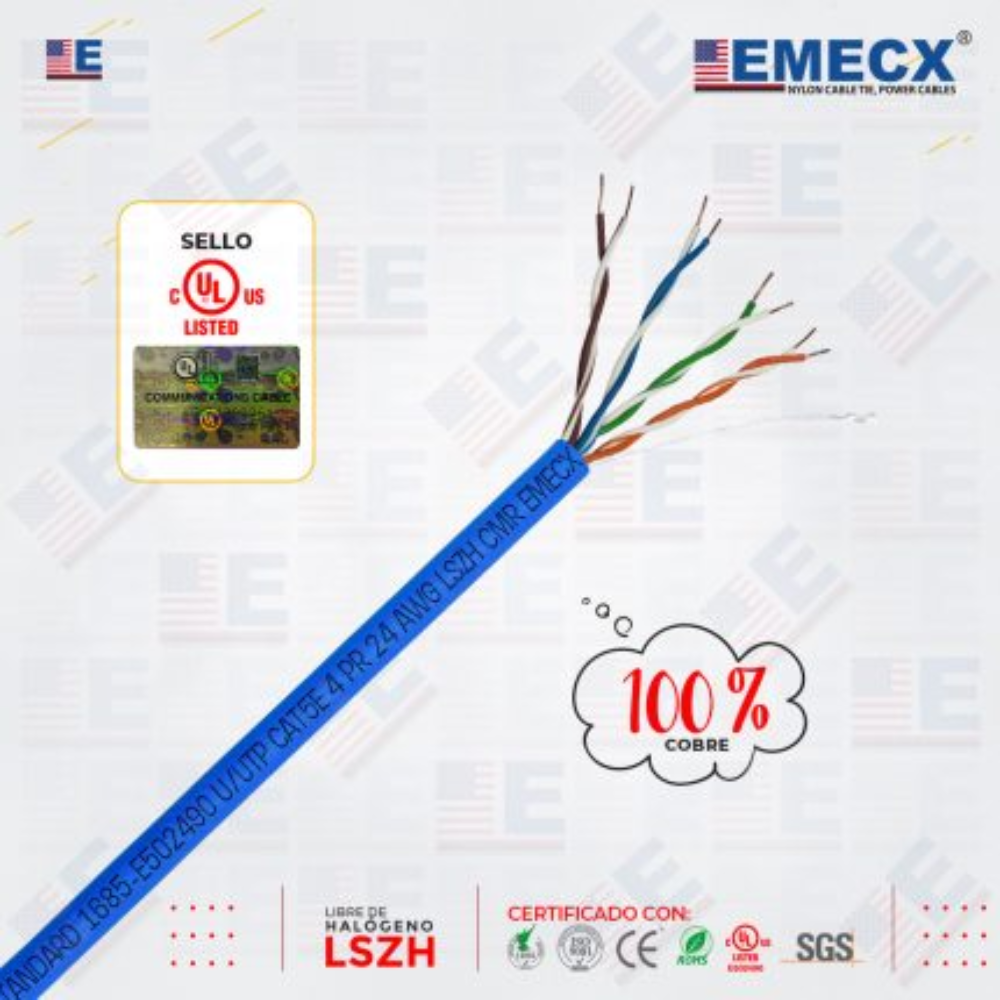 CABLE FPL 2x14AWG LSZH – EMECX