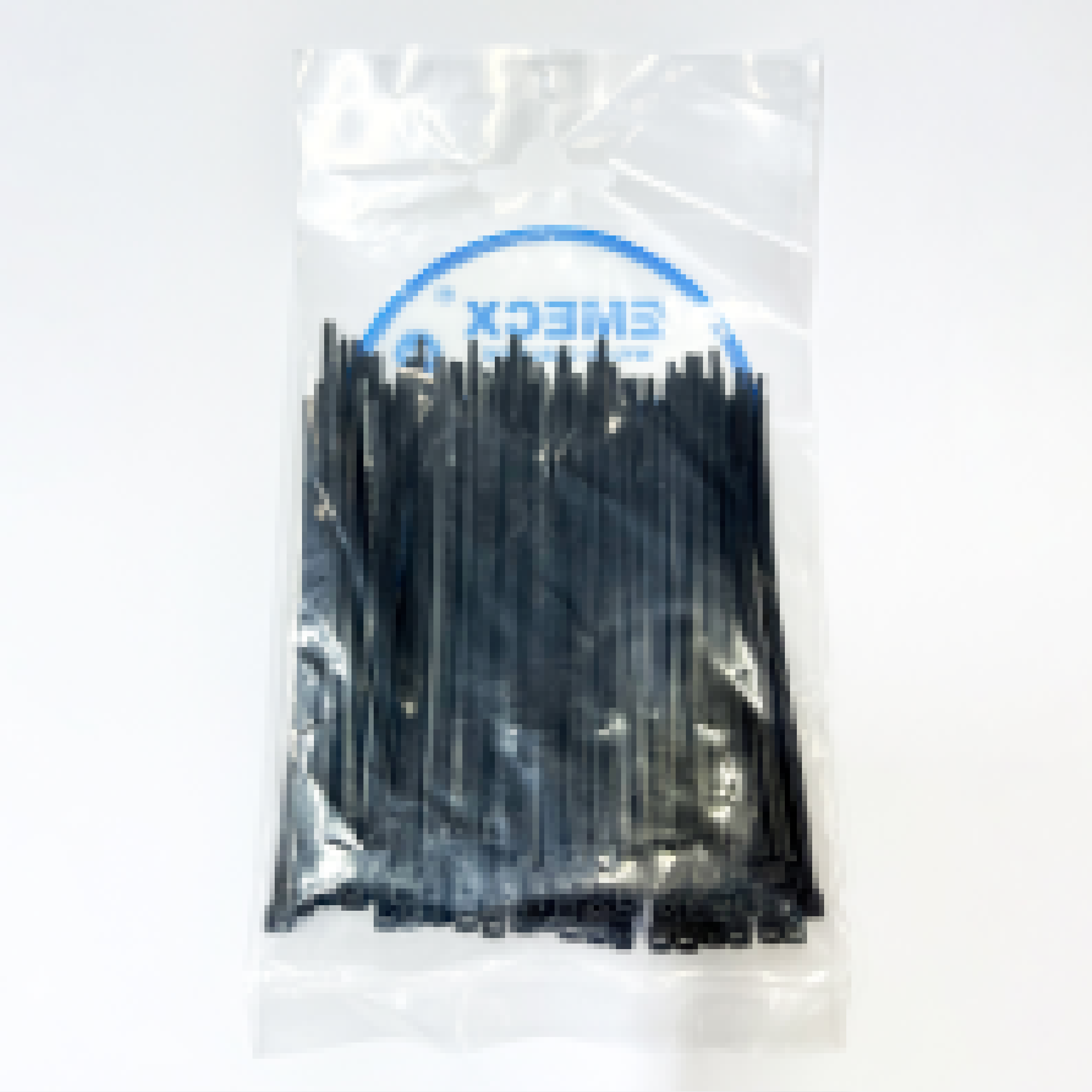 CINTILLO 100X2.5mm NEGRO - NYLON - UV