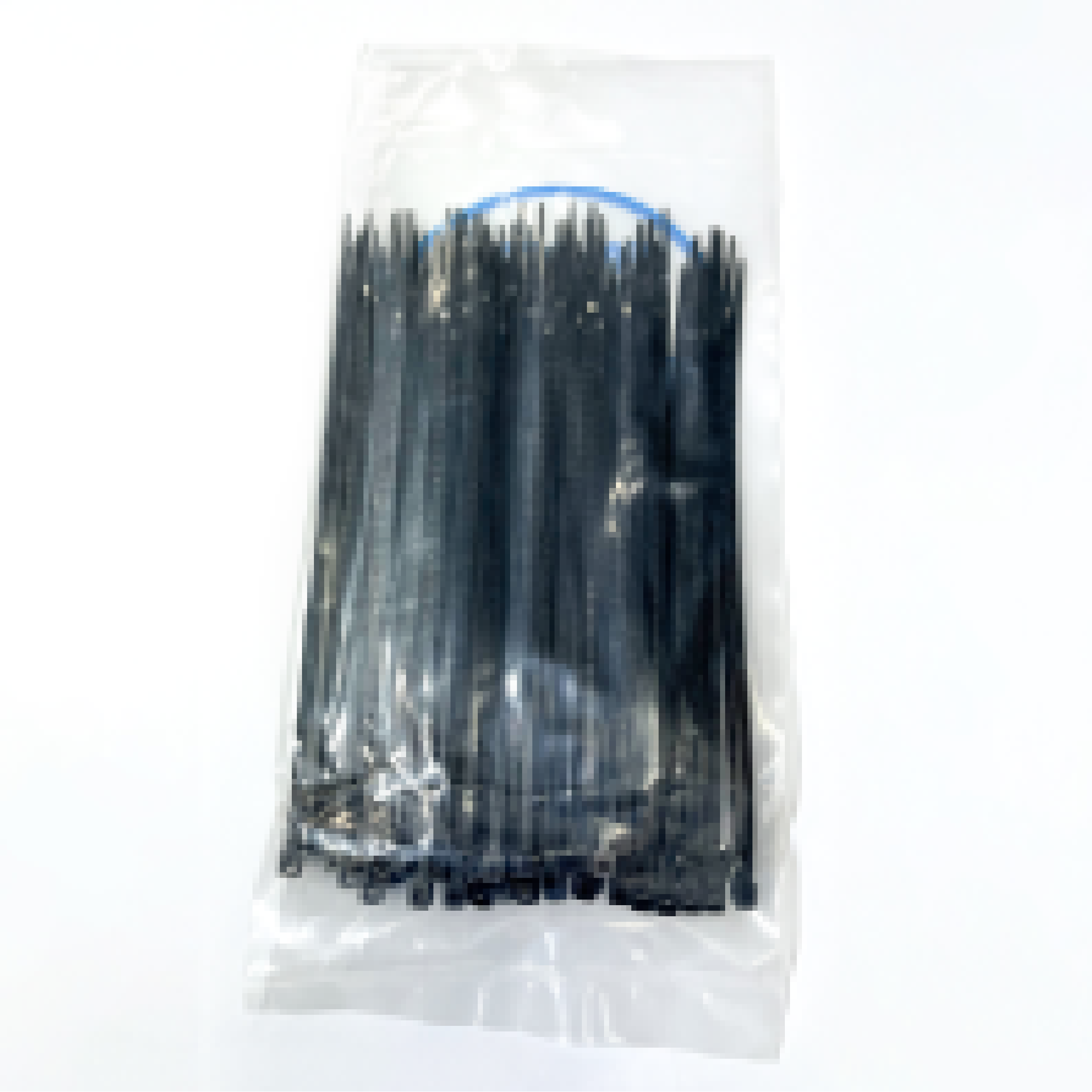 CINTILLO 150X2.5mm NEGRO – NYLON – UV