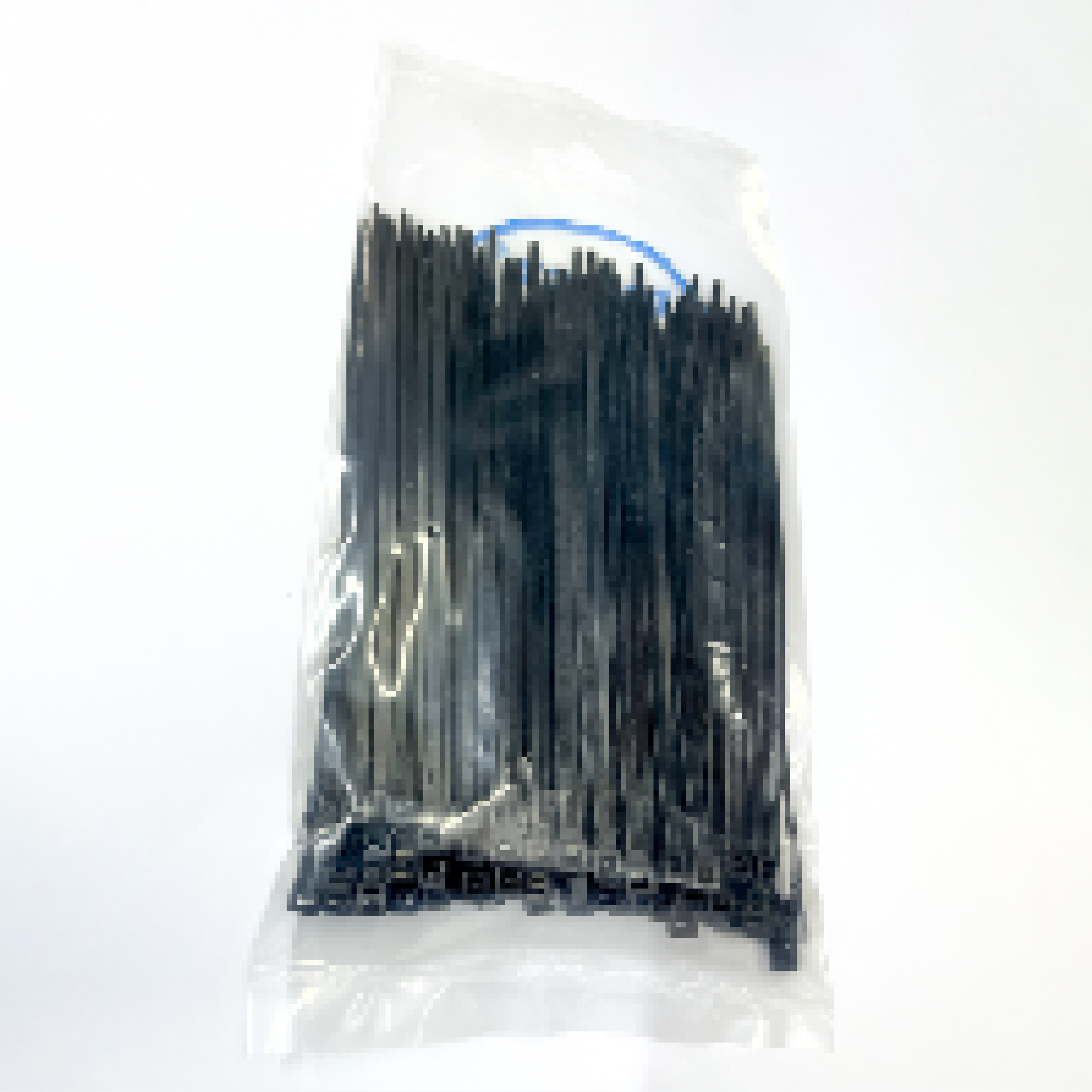CINTILLO 150X3.6mm NEGRO – NYLON – UV