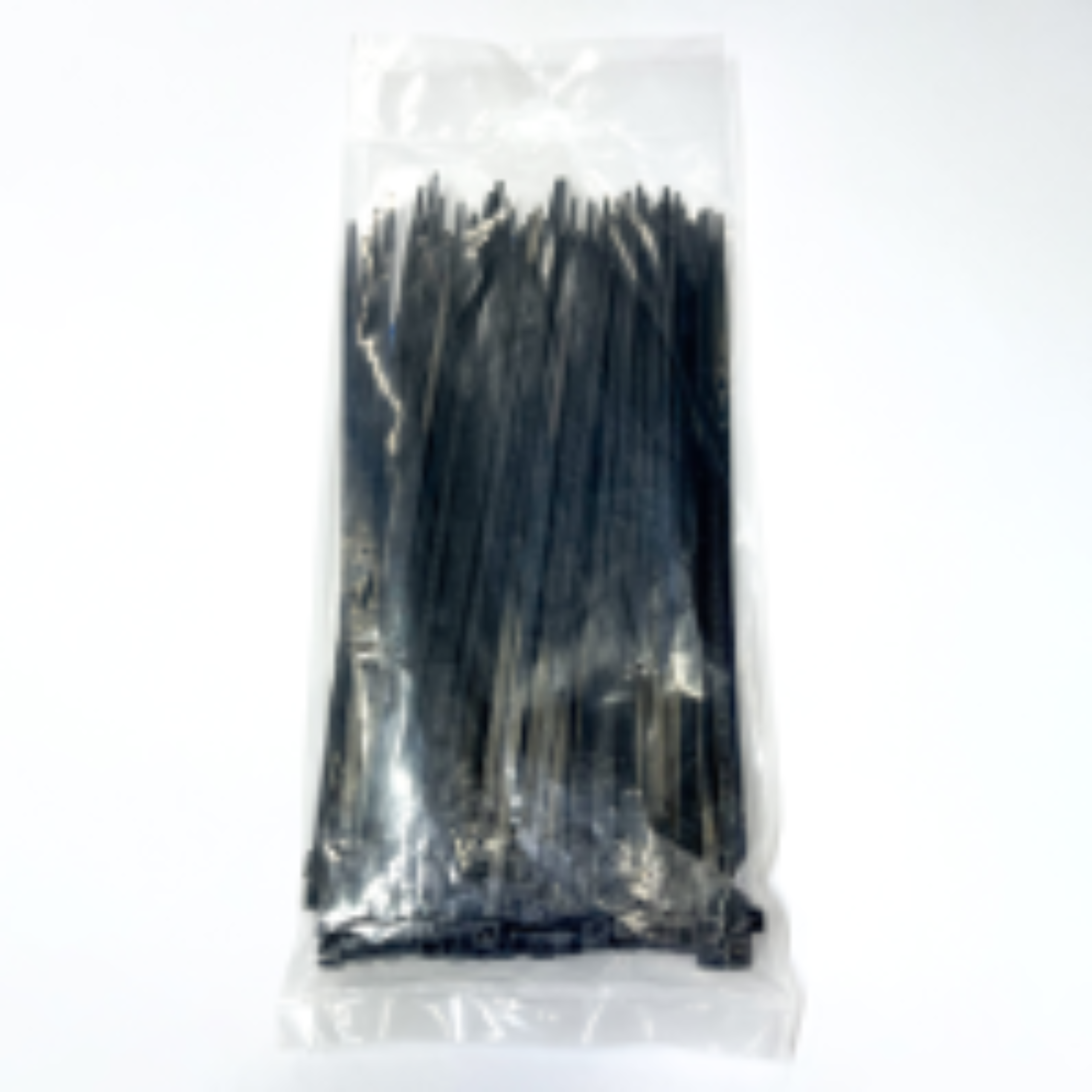 CINTILLO 200X3.6mm NEGRO – NYLON – UV